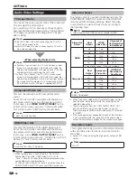 Preview for 38 page of Sharp BDHP210U - Blu-ray Disc Player Operation Manual