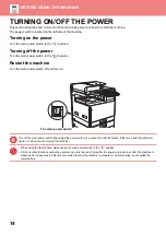 Preview for 14 page of Sharp BP-10C20 Quick Start Manual