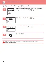 Preview for 16 page of Sharp BP-10C20 Quick Start Manual