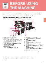 Preview for 7 page of Sharp BP-20M22 Quick Start Manual