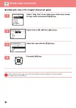 Preview for 16 page of Sharp BP-20M22 Quick Start Manual