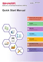 Sharp BP-30C25 Quick Start Manual preview