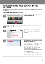 Preview for 5 page of Sharp BP-30C25 Quick Start Manual