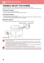 Preview for 12 page of Sharp BP-30C25 Quick Start Manual