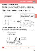 Preview for 15 page of Sharp BP-30C25 Quick Start Manual