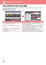 Preview for 16 page of Sharp BP-30C25 Quick Start Manual