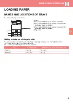 Preview for 17 page of Sharp BP-30C25 Quick Start Manual