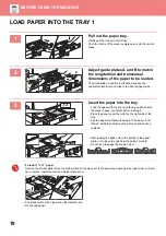 Preview for 18 page of Sharp BP-30C25 Quick Start Manual