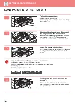 Preview for 20 page of Sharp BP-30C25 Quick Start Manual