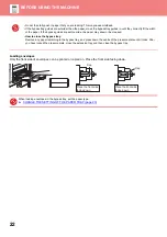 Preview for 22 page of Sharp BP-30C25 Quick Start Manual