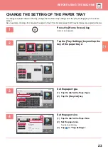 Preview for 23 page of Sharp BP-30C25 Quick Start Manual