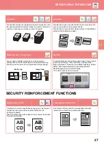 Preview for 27 page of Sharp BP-30C25 Quick Start Manual