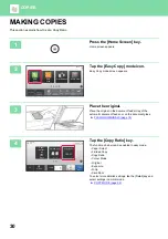 Preview for 30 page of Sharp BP-30C25 Quick Start Manual