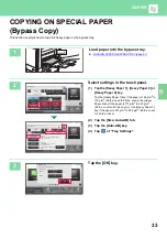 Preview for 33 page of Sharp BP-30C25 Quick Start Manual