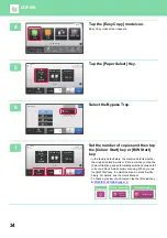 Preview for 34 page of Sharp BP-30C25 Quick Start Manual