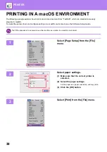 Preview for 38 page of Sharp BP-30C25 Quick Start Manual