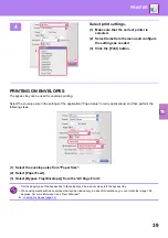 Preview for 39 page of Sharp BP-30C25 Quick Start Manual