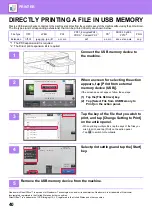 Preview for 40 page of Sharp BP-30C25 Quick Start Manual