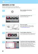 Preview for 42 page of Sharp BP-30C25 Quick Start Manual