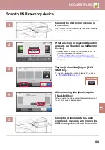 Preview for 55 page of Sharp BP-30C25 Quick Start Manual