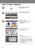 Preview for 4 page of Sharp BP-30M28 Quick Start Manual