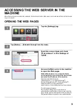 Preview for 5 page of Sharp BP-30M28 Quick Start Manual