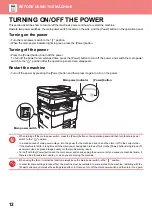 Preview for 12 page of Sharp BP-30M28 Quick Start Manual