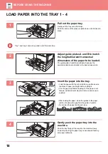 Preview for 18 page of Sharp BP-30M28 Quick Start Manual