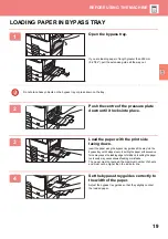 Preview for 19 page of Sharp BP-30M28 Quick Start Manual