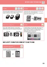 Preview for 25 page of Sharp BP-30M28 Quick Start Manual