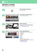 Preview for 28 page of Sharp BP-30M28 Quick Start Manual