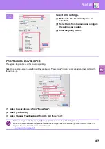 Preview for 37 page of Sharp BP-30M28 Quick Start Manual