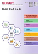 Sharp BP-50C26 Quick Start Manual preview