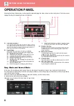 Preview for 8 page of Sharp BP-50C26 Quick Start Manual