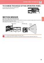 Preview for 9 page of Sharp BP-50C26 Quick Start Manual