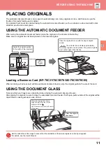 Preview for 11 page of Sharp BP-50C26 Quick Start Manual