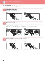 Preview for 16 page of Sharp BP-50C26 Quick Start Manual