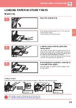 Предварительный просмотр 15 страницы Sharp BP-50M26 Quick Start Manual