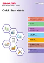 Preview for 1 page of Sharp BP-70M75 Quick Start Manual