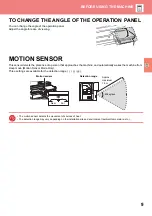 Preview for 9 page of Sharp BP-70M75 Quick Start Manual