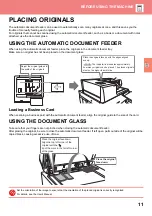 Preview for 11 page of Sharp BP-70M75 Quick Start Manual