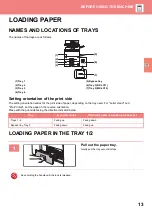 Preview for 13 page of Sharp BP-70M75 Quick Start Manual