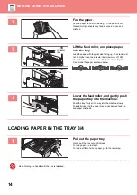 Preview for 14 page of Sharp BP-70M75 Quick Start Manual