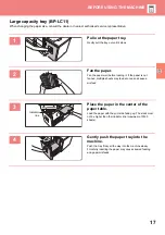 Preview for 17 page of Sharp BP-70M75 Quick Start Manual