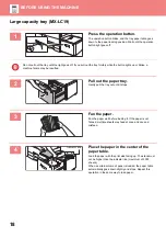 Preview for 18 page of Sharp BP-70M75 Quick Start Manual