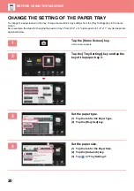 Preview for 20 page of Sharp BP-70M75 Quick Start Manual