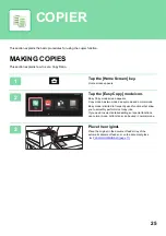 Preview for 25 page of Sharp BP-70M75 Quick Start Manual