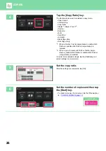 Preview for 26 page of Sharp BP-70M75 Quick Start Manual