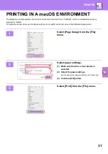 Preview for 31 page of Sharp BP-70M75 Quick Start Manual