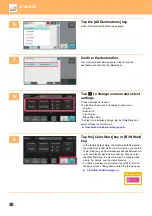 Preview for 38 page of Sharp BP-70M75 Quick Start Manual